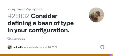 UserService&x27; in your configuration. . Consider defining a bean of type in your configuration junit